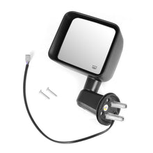 Cargar imagen en el visor de la galería, Omix Heated Power Mirror Left Black- 11-13 Wrangler