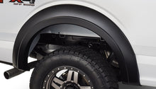 Cargar imagen en el visor de la galería, Bushwacker 15-17 Ford F-150 Styleside Extend-A-Fender Style Flares 2pc 67.1/78.9/97.6in Bed - Black