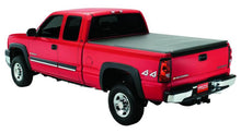 Cargar imagen en el visor de la galería, Lund 14-17 Chevy Silverado 1500 (8ft. Bed) Genesis Tri-Fold Tonneau Cover - Black