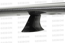 Cargar imagen en el visor de la galería, Seibon 09-10 Nissan GTR R35 OEM Carbon Fiber Rear Spoiler