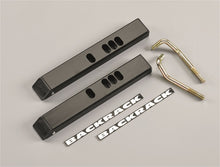 Cargar imagen en el visor de la galería, BackRack 2015+ F-150 Aluminum New Body Tonneau Cover Adaptors Low Profile 1in Riser