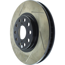 Load image into Gallery viewer, StopTech Power Slot 5/93-98 Supra Non-Turbo Front Right SportStop Slotted Rotor