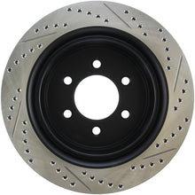 Cargar imagen en el visor de la galería, StopTech Slotted &amp; Drilled Sport Brake Rotor