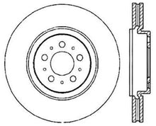 Cargar imagen en el visor de la galería, StopTech Slotted &amp; Drilled Sport Brake Rotor