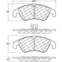 Cargar imagen en el visor de la galería, StopTech Street Touring 08-10 Audi A5 / 10 S4 Front Brake Pads