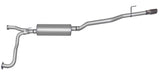 Gibson 05-08 Nissan Pathfinder LE 4.0L 2.5in Cat-Back Single Exhaust - Aluminized