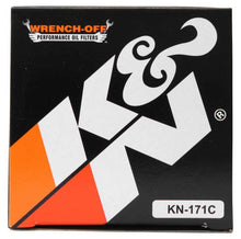Cargar imagen en el visor de la galería, K&amp;N Harley-Davidson / Buell 3in OD x 4.063in H Chrome Oil Filter
