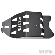 Cargar imagen en el visor de la galería, Westin/Snyper 18-21 Jeep Wrangler JL Oil Pan Skid Plate - Textured Black