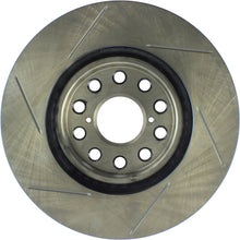 Cargar imagen en el visor de la galería, StopTech Power Slot 5/93-98 Supra Non-Turbo Front Left SportStop Slotted Rotor