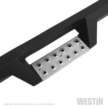 Cargar imagen en el visor de la galería, Westin/HDX 07-18 GM 15/25/3500 Crew Cab (Excl. Classic) SS Drop Nerf Step Bars - Textured Black