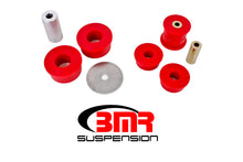 Cargar imagen en el visor de la galería, BMR 16-17 6th Gen Camaro Differential Bushing Kit (Polyurethane) - Red