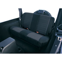 Cargar imagen en el visor de la galería, Rugged Ridge Neoprene Rear Seat Cover 80-95 Jeep CJ / Jeep Wrangler