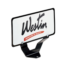 Cargar imagen en el visor de la galería, Westin Bull Bar License Plate Relocator - Black