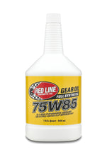 Cargar imagen en el visor de la galería, Red Line 75W85 GL-5 Gear Oil - Quart