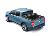 Cargar imagen en el visor de la galería, Lund 22-23 Ford Maverick (4.5ft Bed) Hard Fold Tonneau Cover - Black