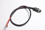 Radium Engineering Fuel Surge Tank Wiring Harness - Flying Leads W/ Connector *External Dual Pump*