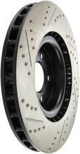 Cargar imagen en el visor de la galería, StopTech Slotted &amp; Drilled Sport Brake Rotor