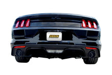 Cargar imagen en el visor de la galería, Gibson 15-19 Ford Mustang EcoBoost 2.3L 2.25in Cat-Back Dual Exhaust - Black Elite (Ceramic)