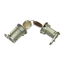 Cargar imagen en el visor de la galería, Omix Door Lock Cylinder Set- 76-90 Jeep CJ/XJ/MJ/YJ