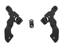 Cargar imagen en el visor de la galería, Go Rhino 18-20 Jeep Wrangler JL/JLU/Gladiator JT Light Mount - Two 3in Cubes Offset