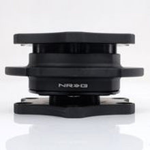 Cargar imagen en el visor de la galería, NRG Quick Release SFI SPEC 42.1 - Matte Black Body / Matte Black Ring