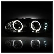 Cargar imagen en el visor de la galería, Spyder Chevy Camaro 98-02 Projector Headlights LED Halo LED Blk - Low H1 PRO-YD-CCAM98-HL-BK