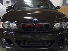 Cargar imagen en el visor de la galería, aFe MagnumFORCE Intakes Scoops AIS BMW 3-Series/ M3 (E46) 01-06 L6 - Matte Red