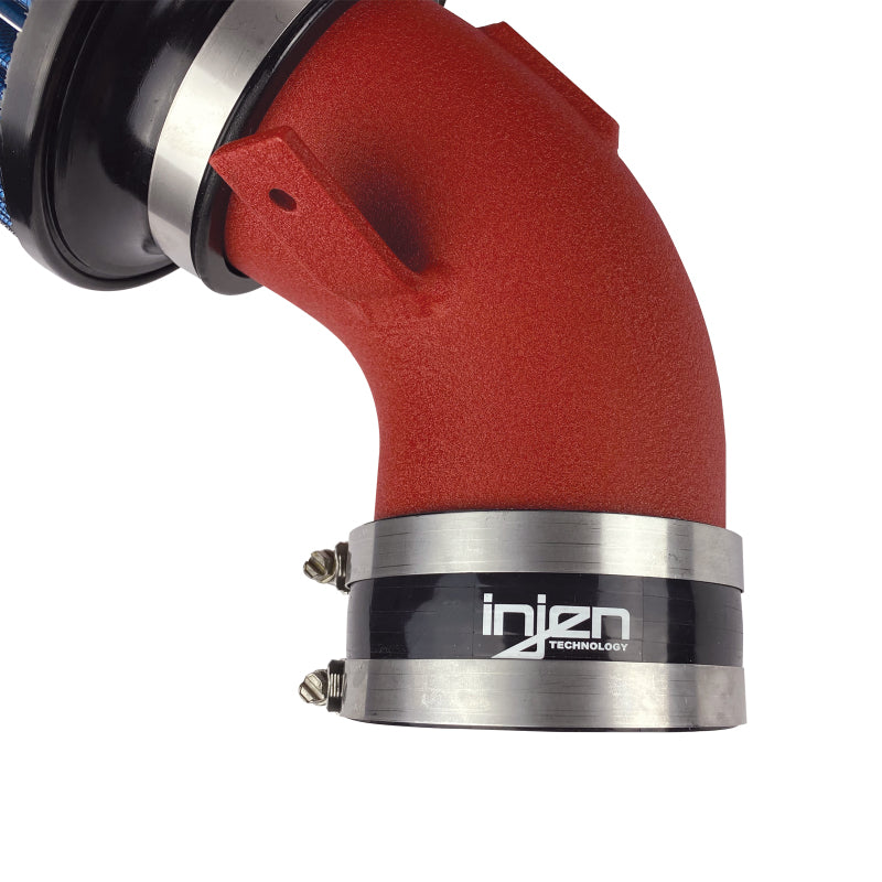 Injen 2020 Toyota Supra L6-3.0L Turbo (A90) SP Cold Air Intake System - Wrinkle Red