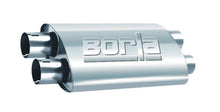 Cargar imagen en el visor de la galería, Borla 2.50in Dual In/Out 19in x 9.5in x 4in PRO-XS Muffler