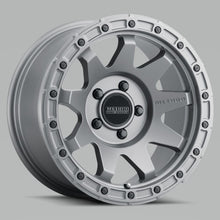 Cargar imagen en el visor de la galería, Method MR317 17x8.5 0mm Offset 5x5 71.5mm CB Matte Black Wheel