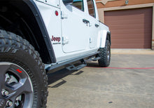 Cargar imagen en el visor de la galería, N-Fab Predator Pro Step System 2019 Jeep Wrangler JT 4DR Truck Full Length - Tex. Black