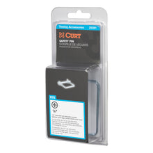 Load image into Gallery viewer, Curt 1/4in Safety Pin (2-3/4in Pin Length Packaged)