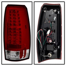 Cargar imagen en el visor de la galería, Spyder Chevy Avalanche 07-13 LED Tail Lights Red Clear ALT-YD-CAV07-LED-RC