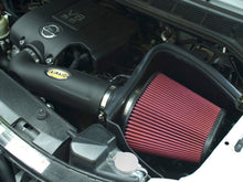 Cargar imagen en el visor de la galería, Airaid 04-13 Nissan Titan/Armada 5.6L MXP Intake System w/ Tube (Dry / Red Media)