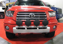 Load image into Gallery viewer, N-Fab Light Bar 07-13 Toyota Tundra - Gloss Black - Light Tabs