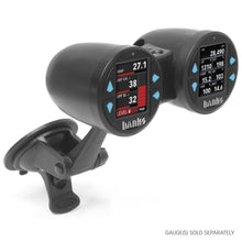Cargar imagen en el visor de la galería, Banks Power Dual Gauge Pod Suction Mount For iDash 1.8 And 52mm Gauges