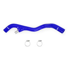 Cargar imagen en el visor de la galería, Mishimoto 03-04 Ford F-250/F-350 6.0L Powerstroke Lower Overflow Blue Silicone Hose Kit