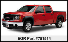 Cargar imagen en el visor de la galería, EGR 07-13 GMC Sierra LD 6-8ft Bed Rugged Look Fender Flares - Set (751514)