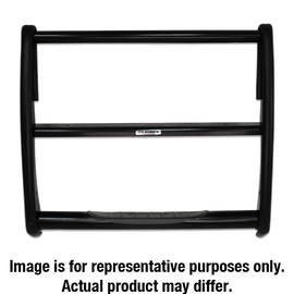 Go Rhino 03-07 GMC Savanna Van 3000 Series StepGuard - Black (Center Grille Guard Only)