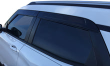 Cargar imagen en el visor de la galería, AVS 21-23 Chevrolet Trailblazer Ventvisor Low Profile Deflectors 4pc - Smoke