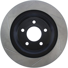 Cargar imagen en el visor de la galería, StopTech Power Slot 94-04 Ford Mustang Rear Left Slotted Rotor