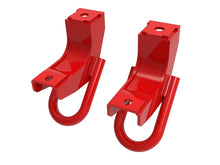 Cargar imagen en el visor de la galería, aFe Front Tow Hook Red 2022 Toyota Tundra 3.5L V6