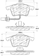 Cargar imagen en el visor de la galería, StopTech Performance 07-09 Mazda 3 Front Brake Pads