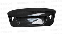 Cargar imagen en el visor de la galería, Seibon 05-08 BMW E90 (Fits 2008 M3 Only) 3-Series 4dr CSL Carbon Fiber Trunk Lid