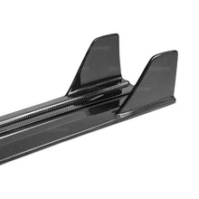 Cargar imagen en el visor de la galería, Seibon 16-17 Honda Civic Sedan TR Carbon Fiber Side Skirts