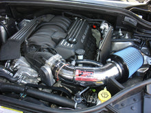 Cargar imagen en el visor de la galería, Injen 13 Jeep Grand Cherokee SRT-8 6.4L V8 Wrinkle Black Short Ram Intake w/ Heat Shield