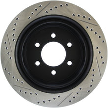 Cargar imagen en el visor de la galería, StopTech Slotted &amp; Drilled Sport Brake Rotor