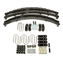 Cargar imagen en el visor de la galería, Omix Leaf Spring Kit Front &amp; Rear- 87-95 Wrangler YJ