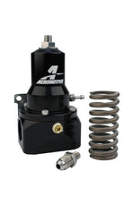 Cargar imagen en el visor de la galería, Aeromotive Regulator - 30-120 PSI - .500 Valve - 2x AN-10 Inlets / AN-10 Bypass