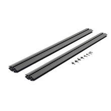 Cargar imagen en el visor de la galería, Go Rhino Universal XRS 49 3/4 Cross Rail Accessory Set - Tex. Black